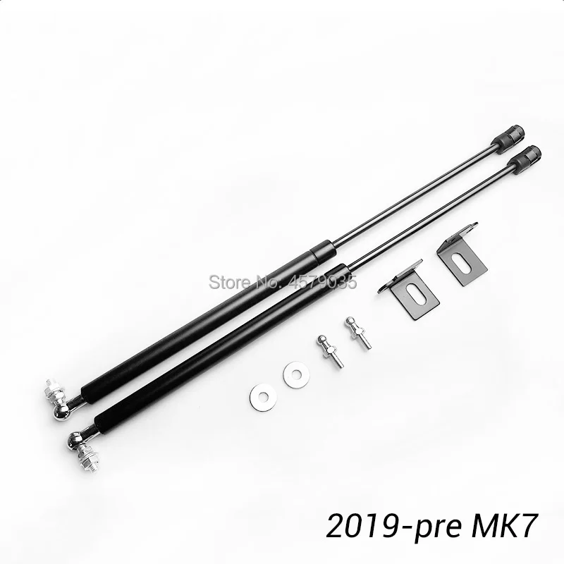 Для 2012- VW Jetta mk6 mk7 5C6 A6 A7 передняя крышка капота двигателя поддержка гидравлический стержень, пружинный упор шок баров кронштейн
