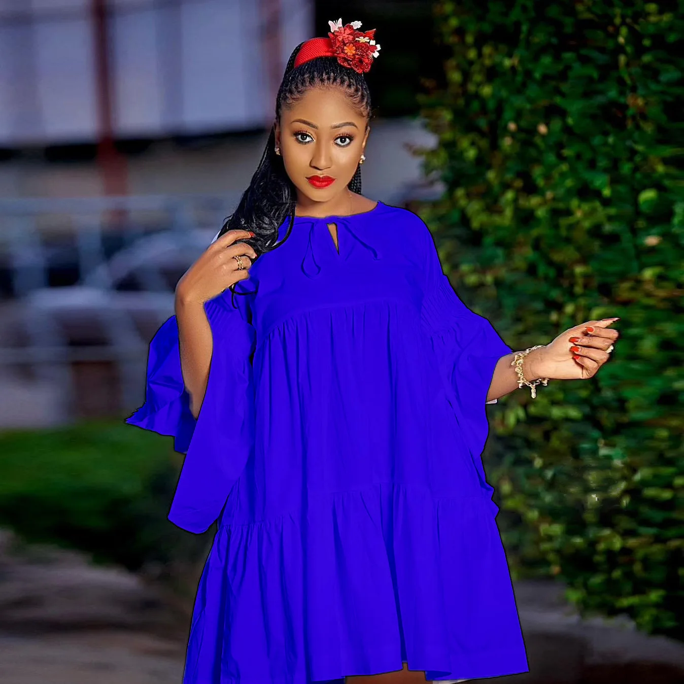 Африканские платья для женщин весна лето Новая африканская одежда Дашики Анкара