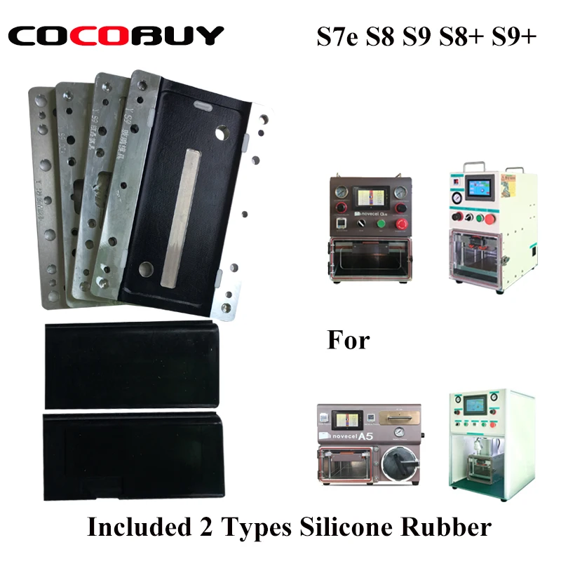 

YMJ LCD Front Glass Screen OCA Vacuum laminating machine for Built in Clean Room for iphone samsung edge Automatic laminating