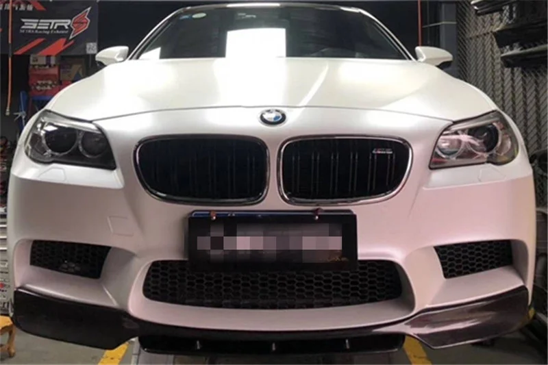 

Подходит для/F10 F15 Bmw 5 серии модифицированный M5 бар большое объемное углеродное волокно Передняя боковая юбка задний спойлер для губ