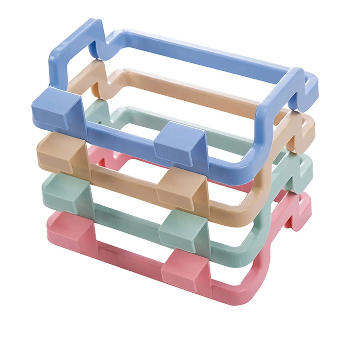 

Kitchen Hanging Trash Bag Rack Portable Garbage Bag Rack Kitchen Rubbish Bag Storage Rack Holder Kitchen Cabinet Trash Gadgets