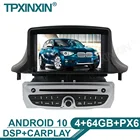 Android 10 4 + 64 ГБ для Renault Megane 3 Fluence 2009-2015 GPS-навигация автомобильное радио стерео автомобильный DVD мультимедийный плеер головное устройство 2DIN
