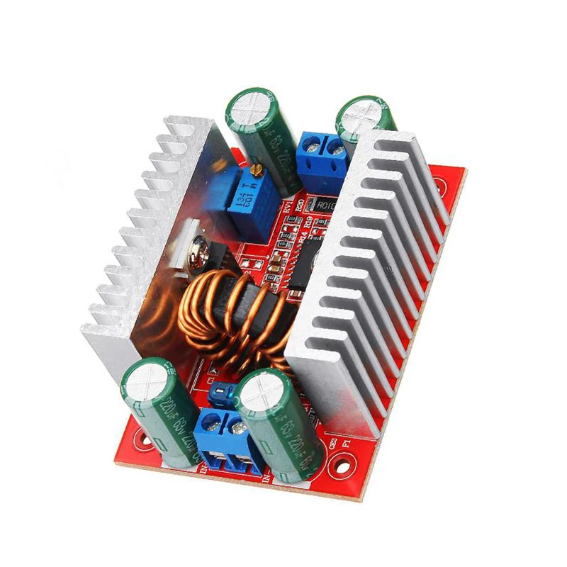 

DC-DC 400W 15A Step-up boost constant current LED driver converter 12v24v to 36v48V adjustable charging transformer Power Module