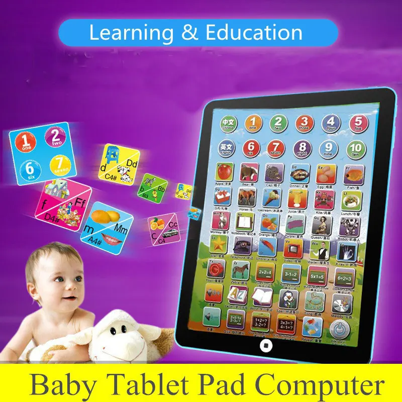 Новинка 2020 мини планшет для изучения английского языка с сенсорным экраном