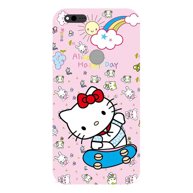 Силиконовый Печатный чехол для телефона Google Pixel 5 0 Чехлы мягкие из кожи TPU на