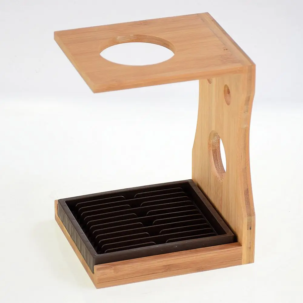 V60 бамбуковая подставка для кофе домашняя пивоварения Набор держателей