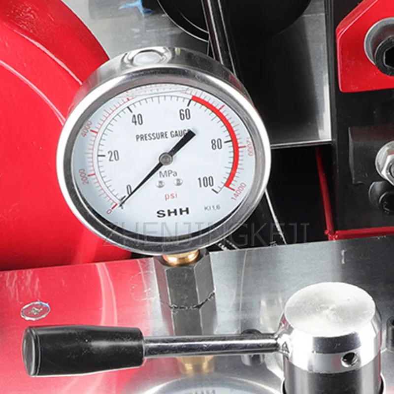 

Three-in-one Copper Bar Processing Machine 220V Combined Busbar Hydraulic Busbar Processing Tools Bronze Plate Bending Machine