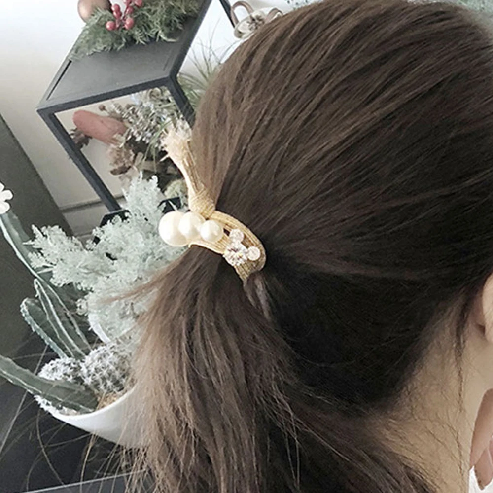 L.Mirror 1 шт. женский подарок веревка для волос растягивается эластичный держатель