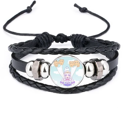 Syalis-Pulseras de figuras de acci&oacute;n de Anime, brazalete port&aacute;til de princesa de sue&ntilde;o en el castillo de demonio, Periphery Black, retrato-2