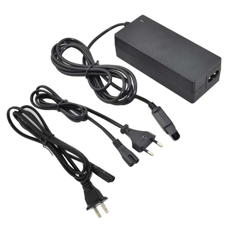 

AC 100-240V DC 12V 3.25A набор адаптеров источник питания геймпад зарядный кабель зарядное устройство Шнур совместимый с игровой Cube NGC