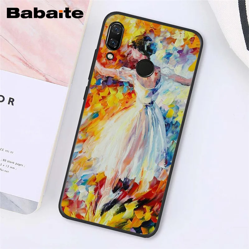 Babaite Kiss Gustav Klimt Ван Гог Звездная ночь звезда чехол для телефона для Xiaomi Redmi8 4X 6A S2 Go Redmi 5 5Plus Note4 5 7 Note8Pro