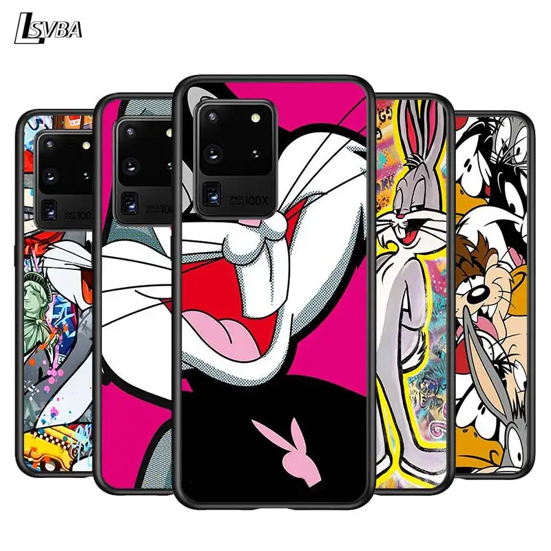 

Bunny Cartoon Cute for Samsung Note 20 S20 FE Lite Ultra Plus A91 A71 A51 A41 A31 A21 A21S A11 A12 A42 A01 Phone Case