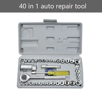 new 14 38 inch drive car repair combination suit disassembly tool set motorcycle ratchet socket wrench kits home hand tools