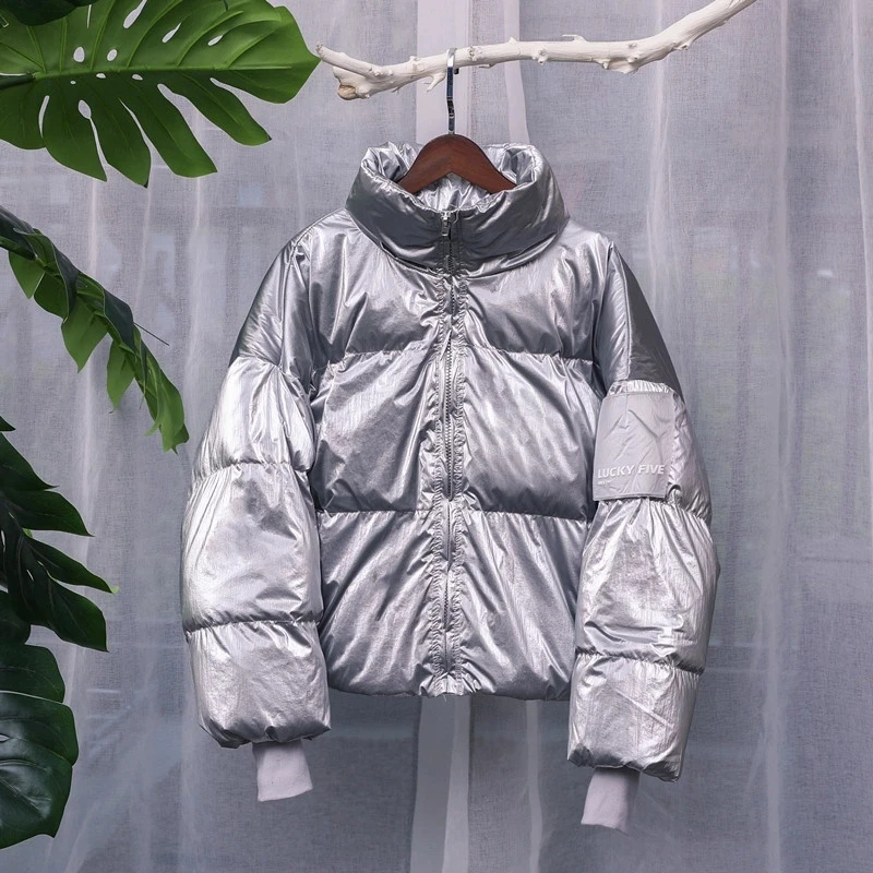 Зимний теплый пуховик для женщин 2019 одежда плотное более размера d пальто с