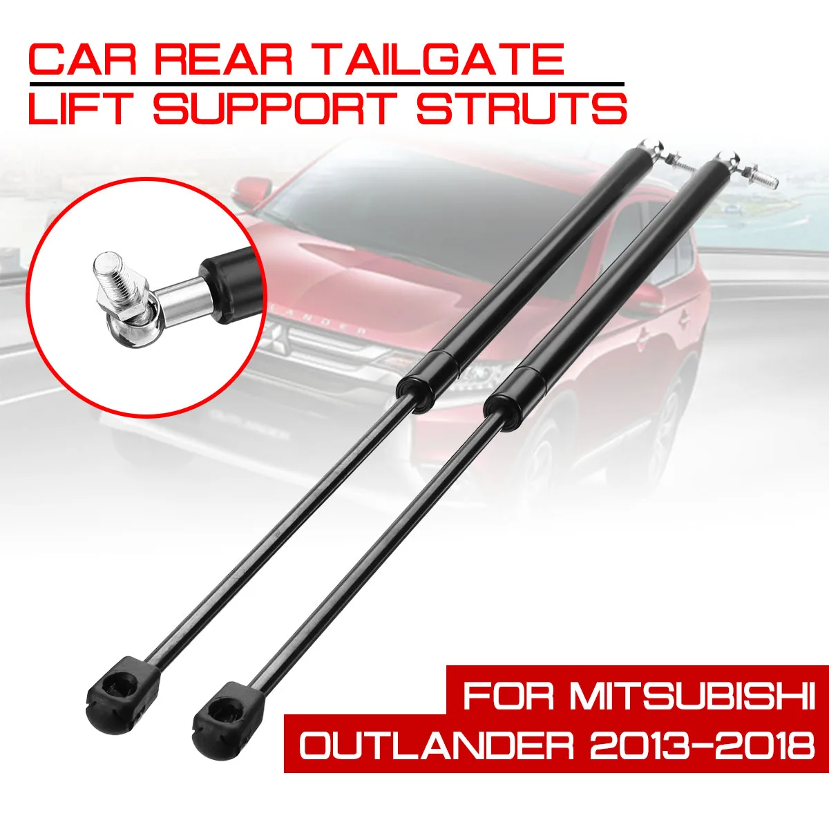 

For Mitsubishi Outlander 2013 2014 2015 2016-2018 Front Engine Cover Bonnet Hood Shock Lift Struts Bar Support Arm Gas Hydraulic