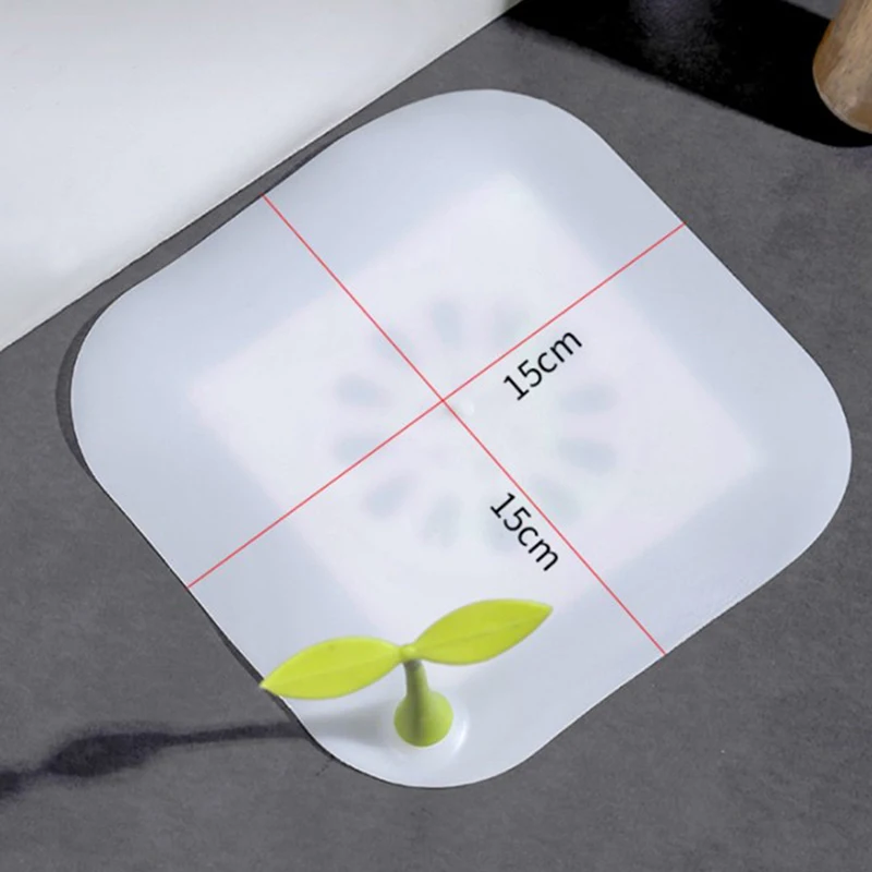 1 шт. новая силиконовая накладка на Слив для ванной комнаты дезодоратор кухни