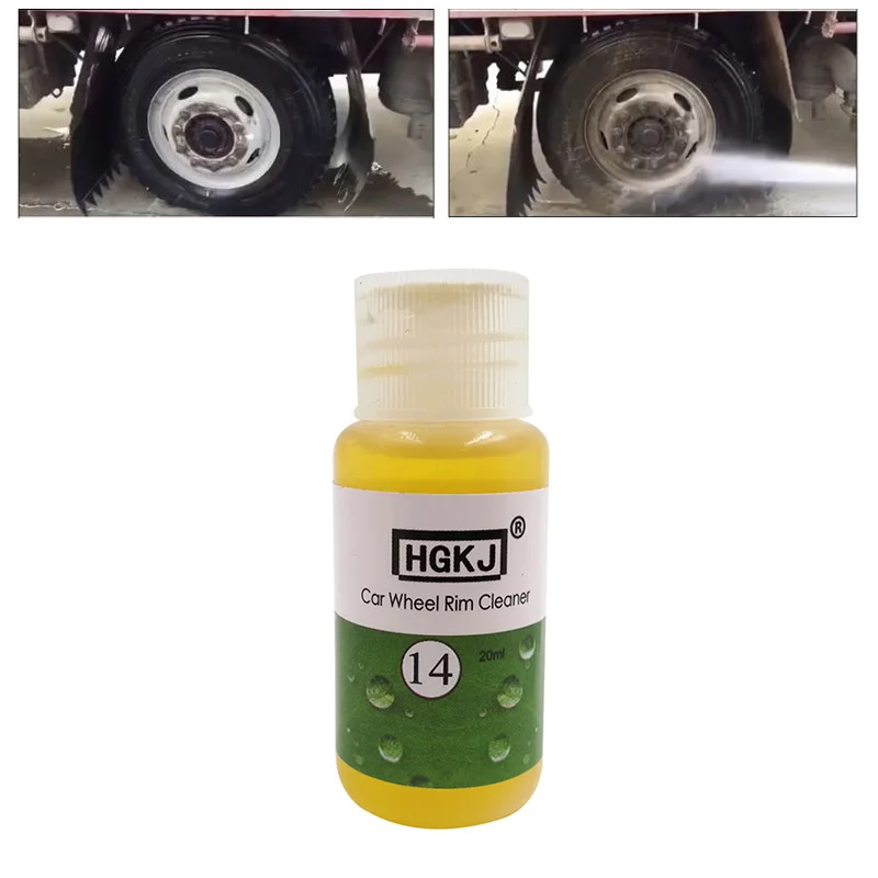 HGKJ-14 20LM High Performance Auto Wheel Detergent Dropshipping Universal Liquid Car Tire Cleaning Rust Remove Agent | Автомобили и