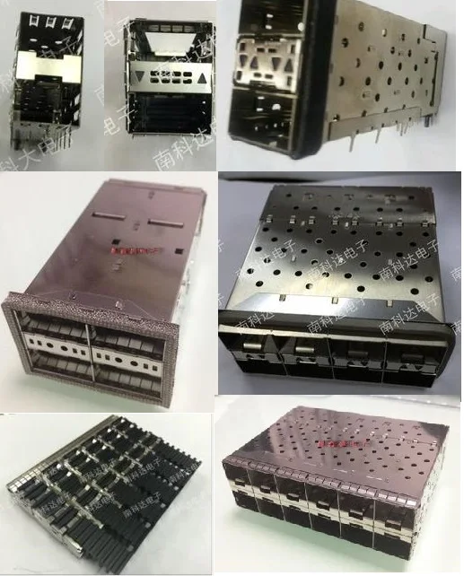 Оптический волоконный разъем 74750-0103 75310-0001 SFP QSFP 1658628-1 U77-1610-9052-REVI 1961123-1 1 шт. - купить