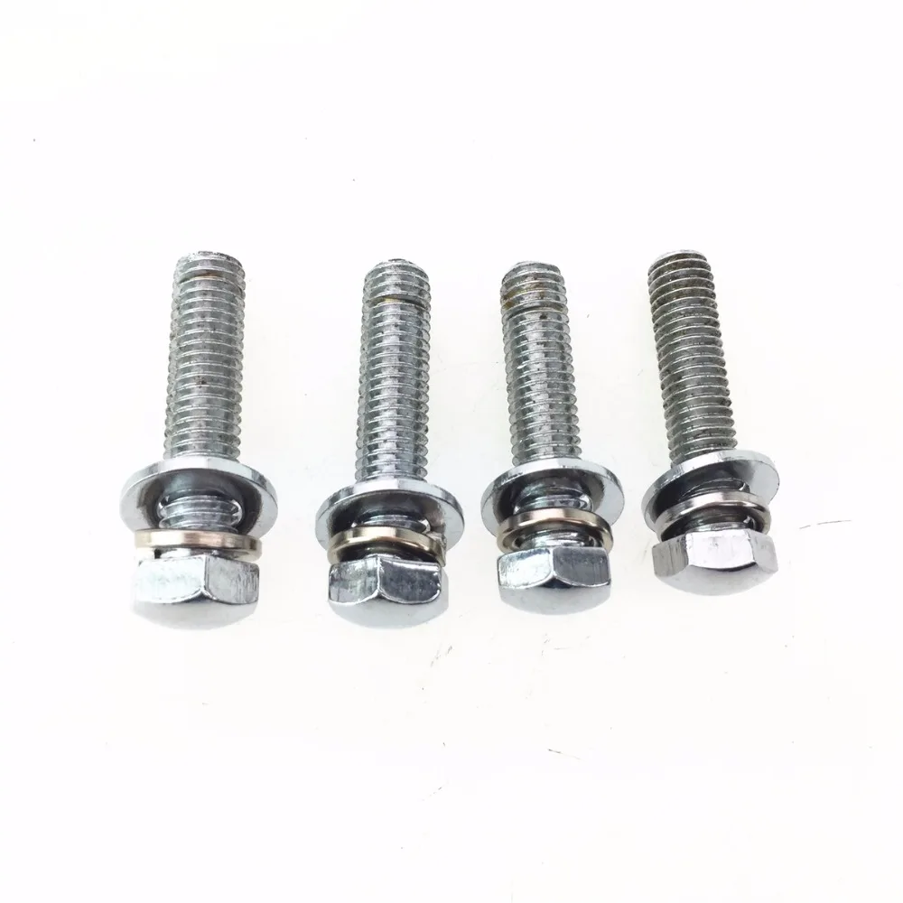 

For the GN250 motorcycle handlebars fixed bolt combination motorcycle screw fittings 4pcs