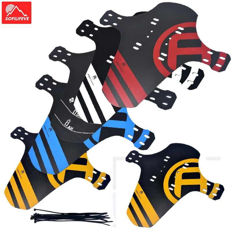 Горный велосипед крылья MTB Передняя Задняя грязевая защита шины велосипедный