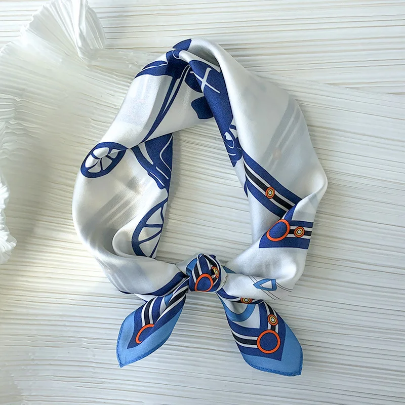 

Mulberry Scarf SUNSCREEN silk scarves shawls wraps decorative for heair bags bufanda seda mujer cabello bolsa echarpe ete soie