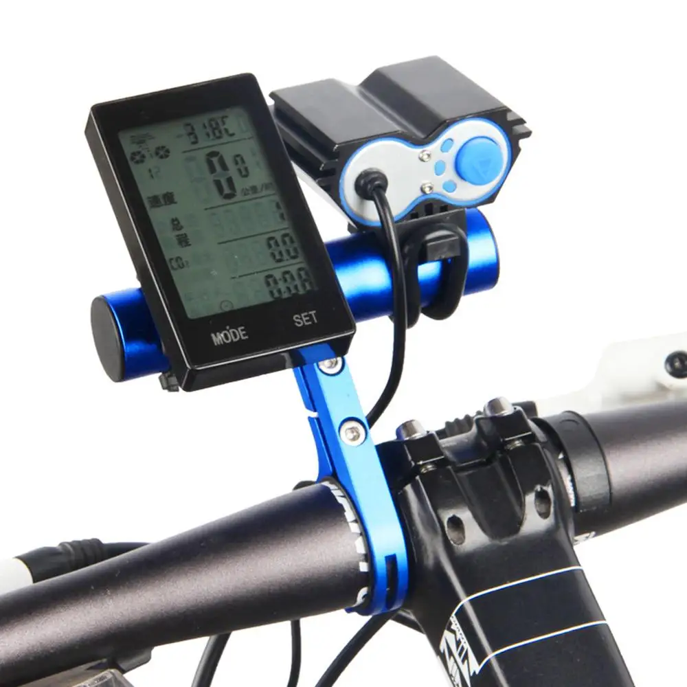 

Bike Extension Bracket Bike Stopwatch Bracket 3color Aluminum Alloy Portable Bicycle Accessories Outdoor Movement