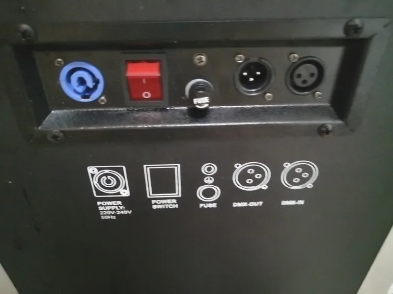 3000 Вт Водонепроницаемая низкая Лежащая туманная машина Полетный чехол dmx512 и