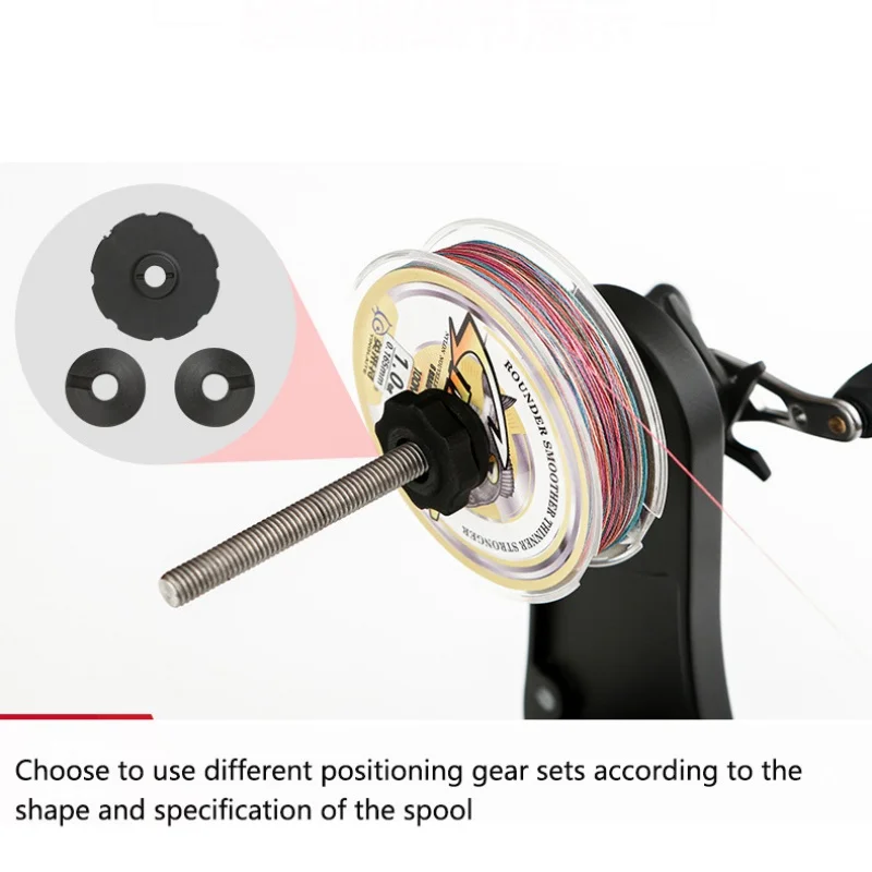 Портативная Катушка для спиннинга и заброса приманки | Спорт развлечения
