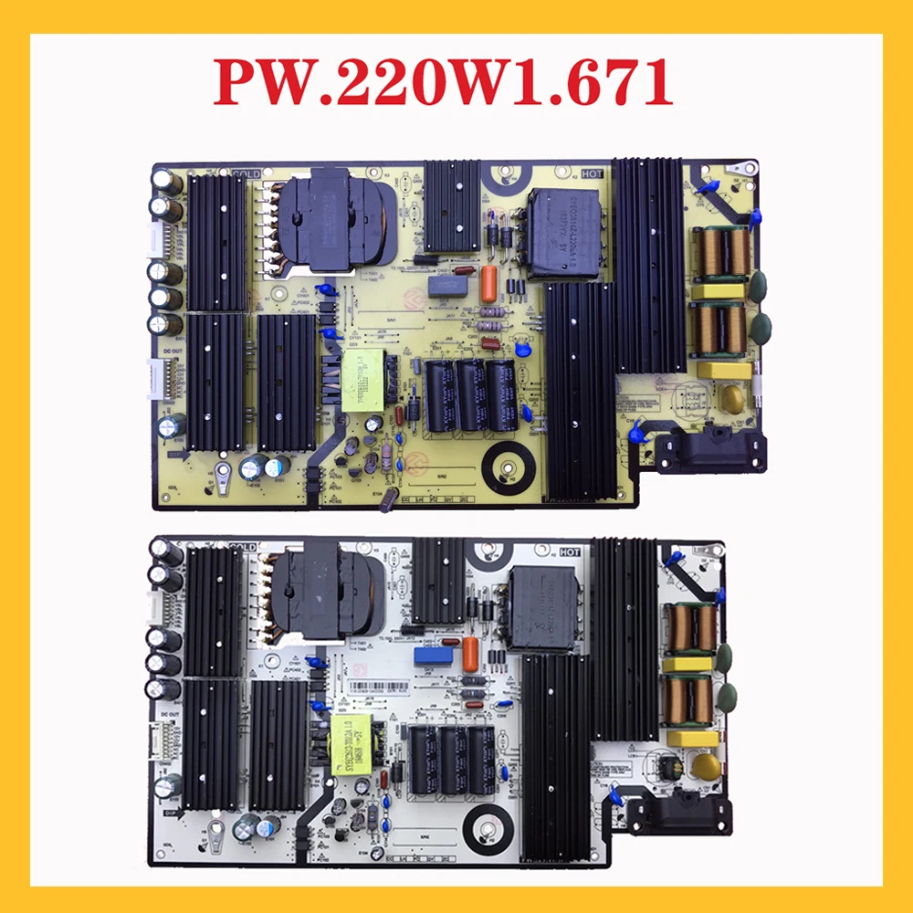 Плата питания PW.220W1.671 для телевизора VIZIO профессиональная испытательная плата
