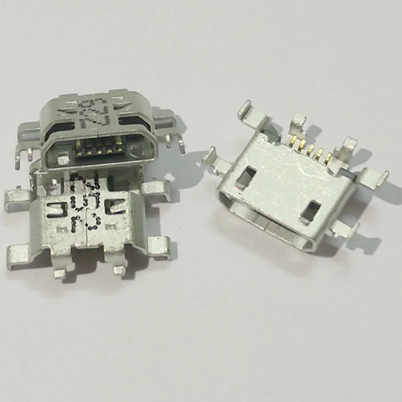 10 шт. Micro USB для sony Ericsson M2 D2303 D2306 D2305 S50H D2403 D2302 D2406 разъем питания док станция