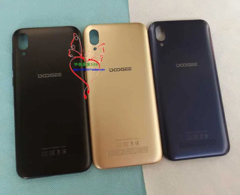Оригинальный чехол для аккумулятора Doogee X90 прочный защитный задний Чехол замена