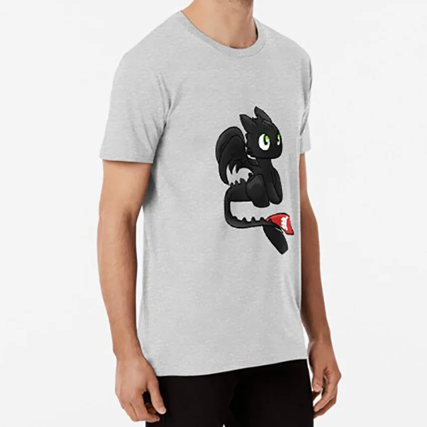 Toothless How To Train Your Dragon T shirt how to train your dragon dragons httyd hiccup toothless | Мужская одежда