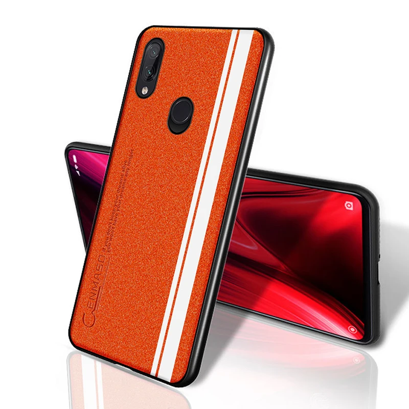 Чехол для Xiaomi Redmi Note 7, чехол для Redmi Note 7 Pro, модный кожаный мягкий защитный чехол для Redmi Note 7, чехол Fundas