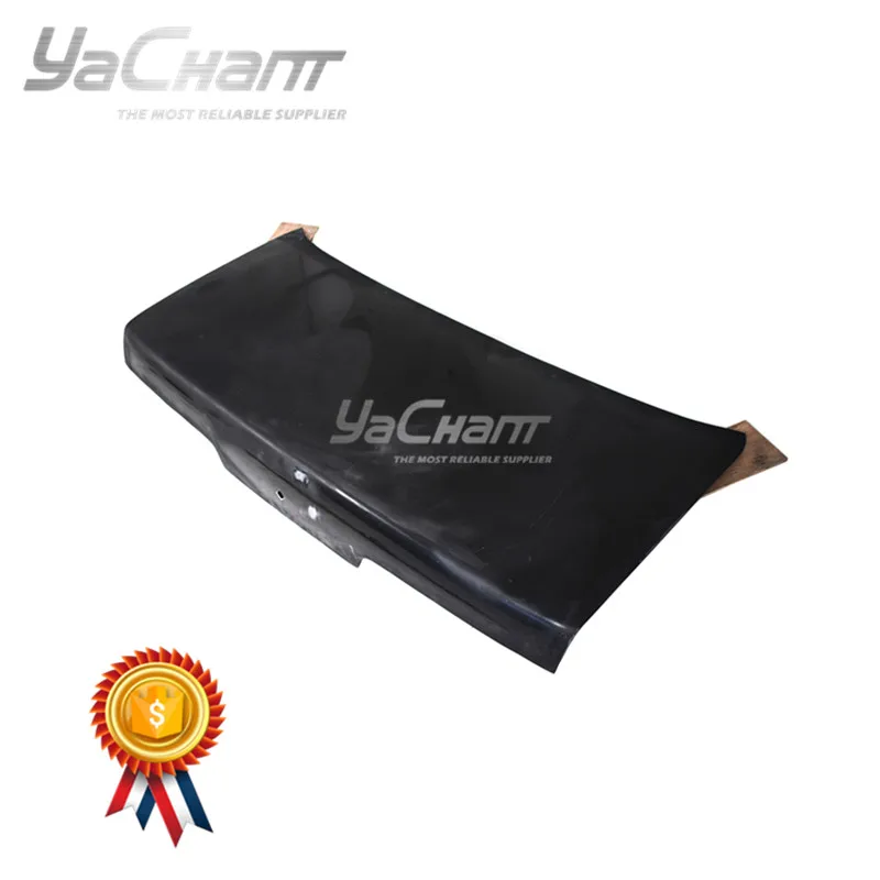 

Стайлинг автомобиля, крышка багажника из стекловолокна подходит для 1989-1994 S13 Silvia PS13, крышка багажника в стиле OEM