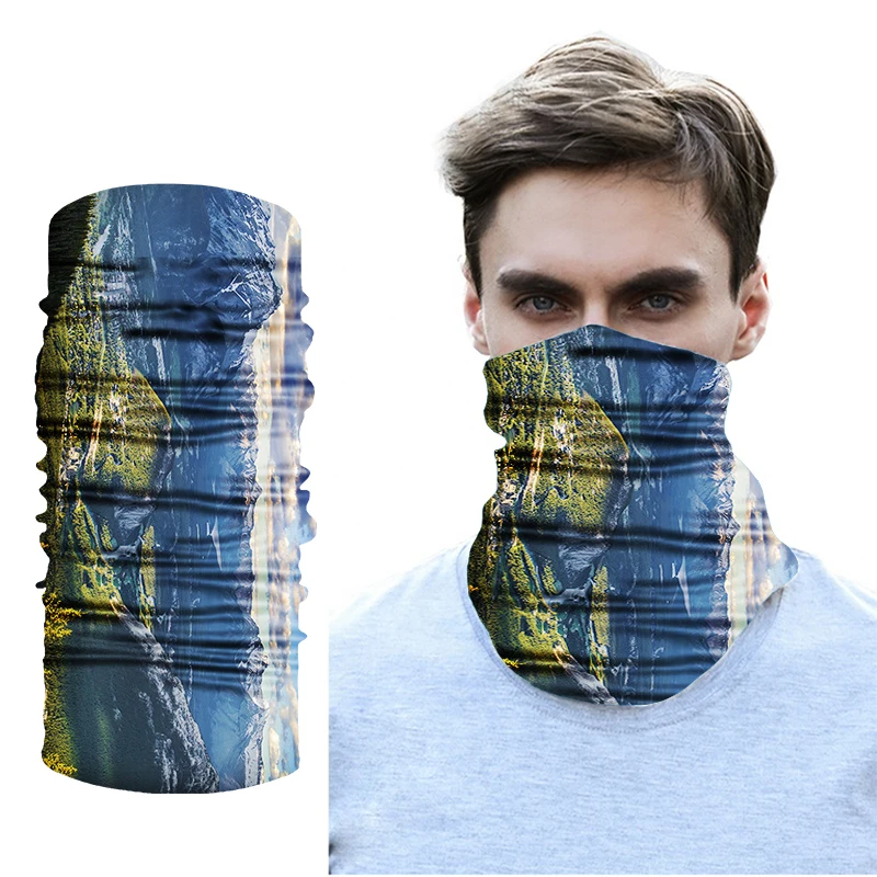 

Women Men Outdoor Sports Cycling Windproof Face Protection Neck Scarf Headband Bandanas Cool Mascarillas Neck Gaiter Buffs