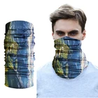 Шарф-повязка на голову для мужчин и женщин, ветрозащитный, для спорта на открытом воздухе, езды на велосипеде