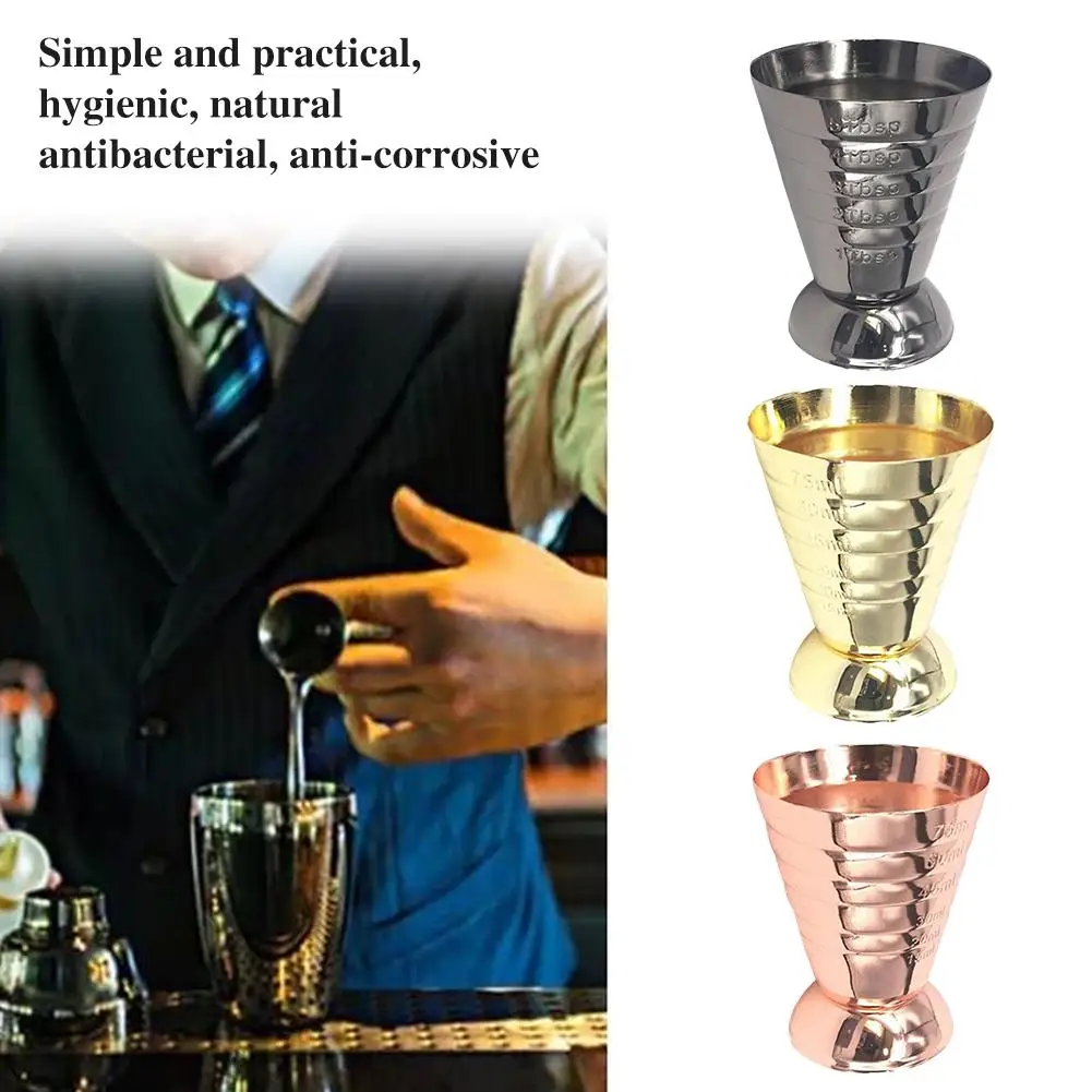 Весы 75 мл бартендинг мерный стаканчик унция чашка мерная ложка