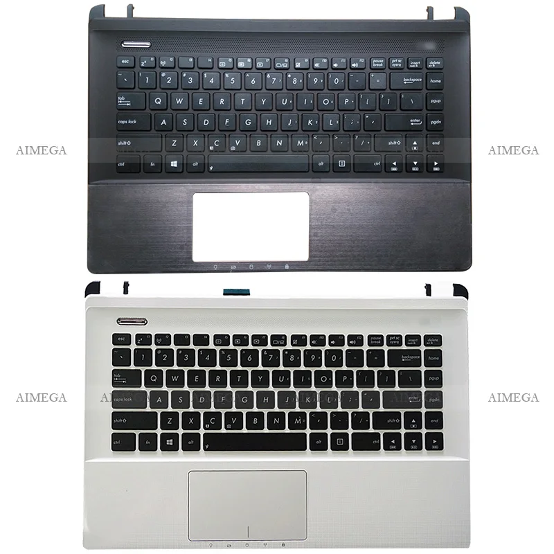 Для ASUS A45 X45 K45 K45VD K45VM K45V A85 A85V A45V A45A R400 R400V Ноутбук Упор для рук верхний чехол US
