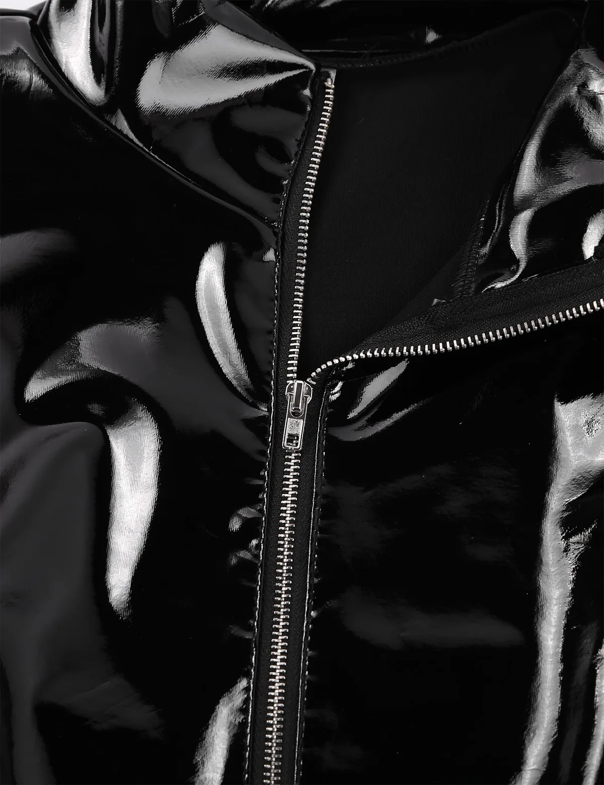 Женские вечерние платья из латекса сексуальное обтягивающее мини-платье ПВХ и