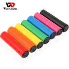 Ultraight велосипедные ручки MTB силиконовые губчатые накладки на ручки Анти-занос, удар-поглощающие мягкие велосипедные ручки для велосипеда