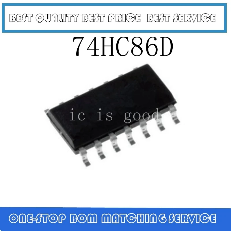 

20PCS~50PCS 74HC86 74HC86D SOP-14