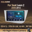 Автомобильный радиоприемник 2DIN Android 2005 для Seat Leon 2 MK2 2012-GPS-навигация автомобильный радиоприемник стерео DSP автомобильный мультимедийный плеер IGO