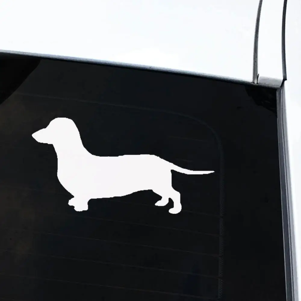 

Cute Dachshund Dog Car-Styling Vehicle Body Window Decals Sticker Decoration