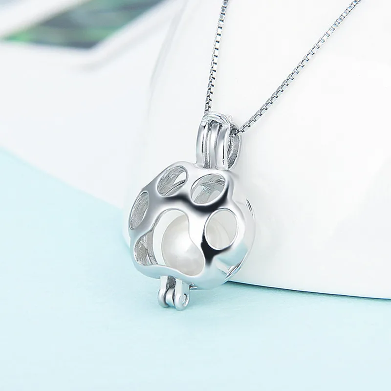 CLUCI подвеска из стерлингового серебра 925 пробы милый медвежонок коготь в форме