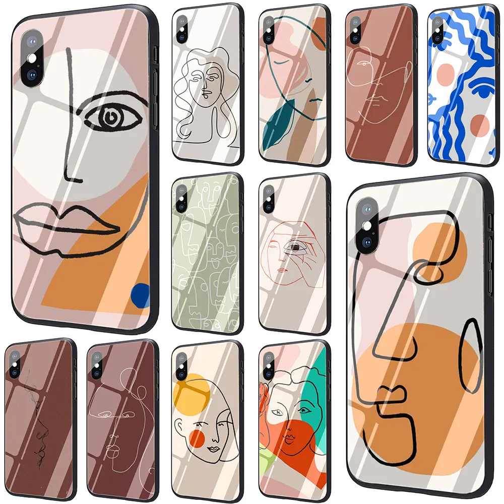 Минималистичный чехол для iPhone SE 2020 5 5s 6 6s 7 8 Plus X XR XS 11 Pro Max|Бамперы| |