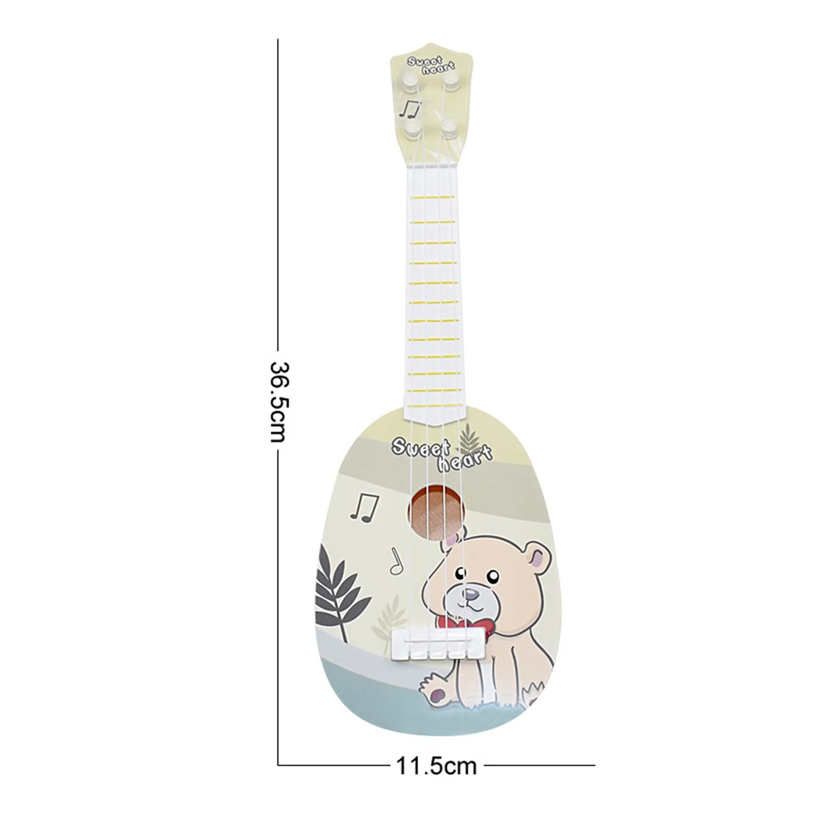 

Mini Four Strings Ukulele Guitar Musical Instrument Children Kids Educational Toys Early intellectual development Toy