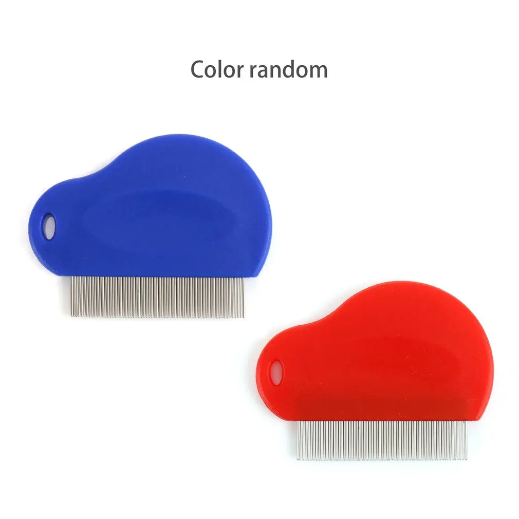 Супер предложение собака Блоха расческа стальная щетка для волос триммер