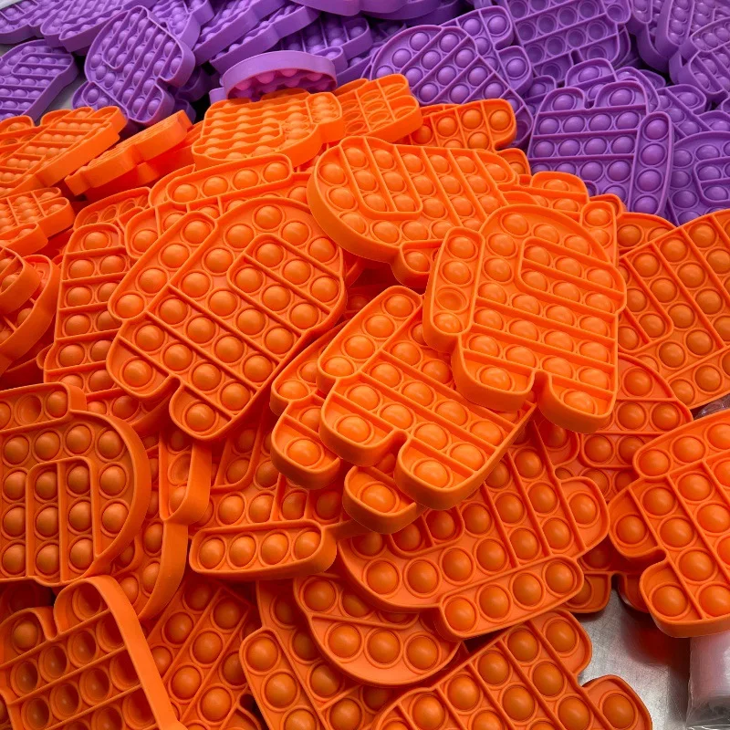 

Fidget Toys Push Pop Bubble Sensory Toy Among Us Pop It Needs Squishy Stress Reliever Toys Adult Child Funny Special Fidget Toys