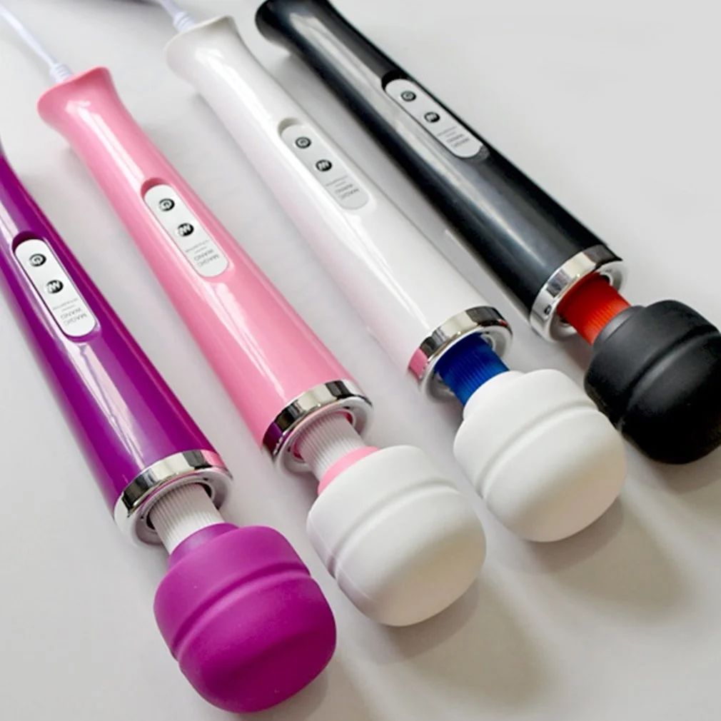 

Powerful 10 Speed Magic Wand AV Vibrators Rechargeable Big Vibrator Clit Massager Sex Toys For Women Masturbation Sex Machine