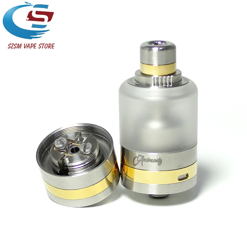 Новинка SXK Doggystyle Bastard RTA электронная сигарета RDA BF 22 мм 2 5 мл/3 мл бак Топ Регулировка